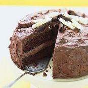 Sour Cream Chocolate Layer Cake