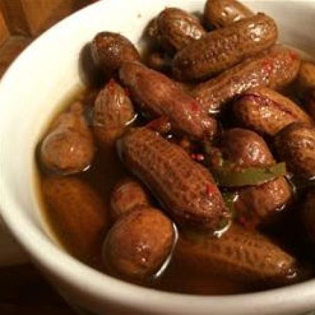 Rachael's Superheated Cajun Boiled Peanuts