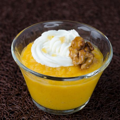 Vanilla Pumpkin Pudding