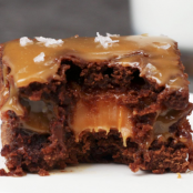 Salted Caramel Brownies