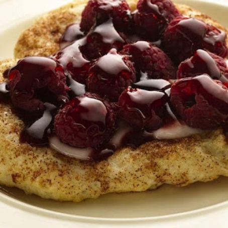 Creamy Raspberry Desserts for Two