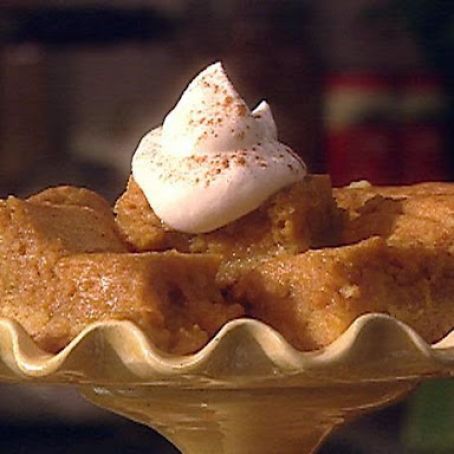 Pumpkin Gooey Butter Cakes