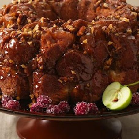 Apple Praline Bubble Bread