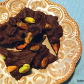 Chocolate Pistachio Bark