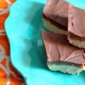 Peanut Butter Cup Caramel Shortbread Bars