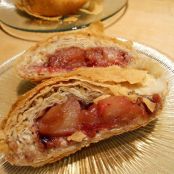Cranberry Apple Phyllo Rolls