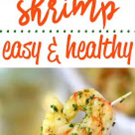 Shrimp Appetizer with Chimichurri