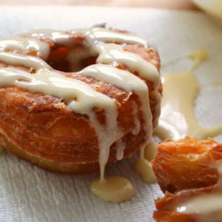 Homemade Cronuts