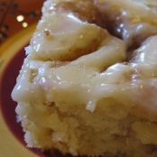 Cinnamon Roll Cake