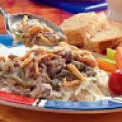 Slow Cooker Meat and Potato Casserole