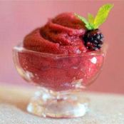 Blackberry Sorbet