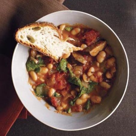 White Bean and Kielbasa Stew