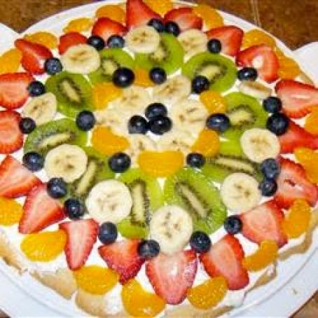 Dessert Pizza