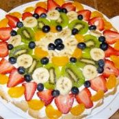 Dessert Pizza