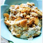 Poppy Seed Chicken Casserole