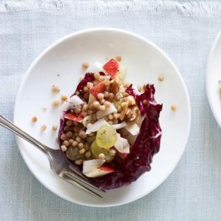 Updated Waldorf Salad with Apple Vinaigrette