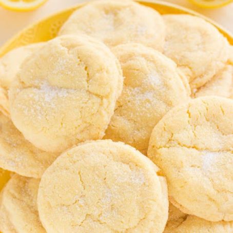 Lemon Sugar Cookies