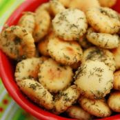 Seasoned Oyster Crackers