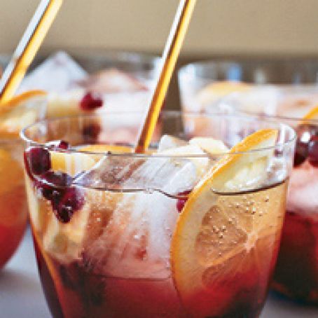 Sparkling Pomegranate Punch
