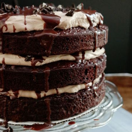 Mississippi Mudslide Cake