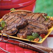 Grilled Marinated Pork Chops Recipe
