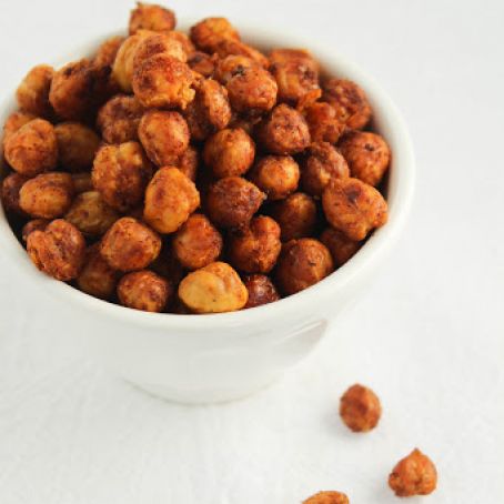 Crunchy Roasted Chickpeas