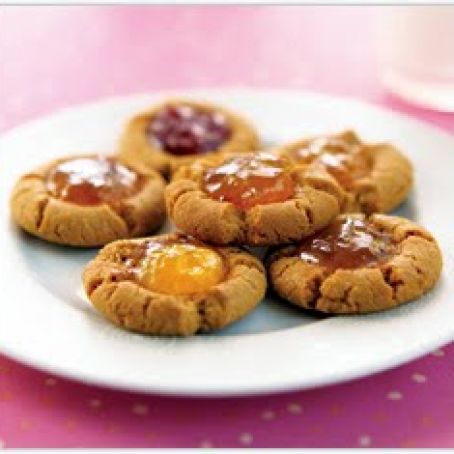 Peanut Butter and Jelly Cookies