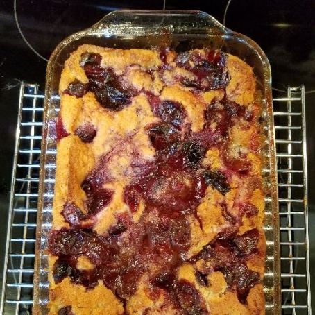 Muscadine Cobbler