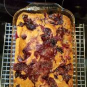 Muscadine Cobbler