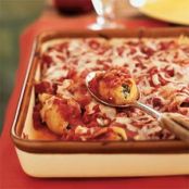 Artichoke, Spinach, and Feta Stuffed Shells - CL