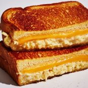 Scrambled Egg Grilled Cheese