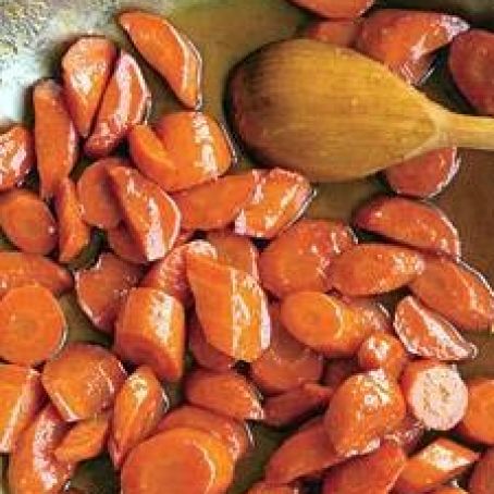 Honey-Glazed Carrots