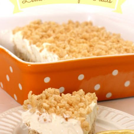 Lemonade Crispy Treats