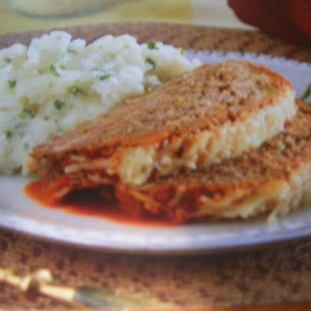That's Italian Meat Loaf