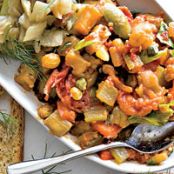 Eggplant Caponata with Golden Raisins