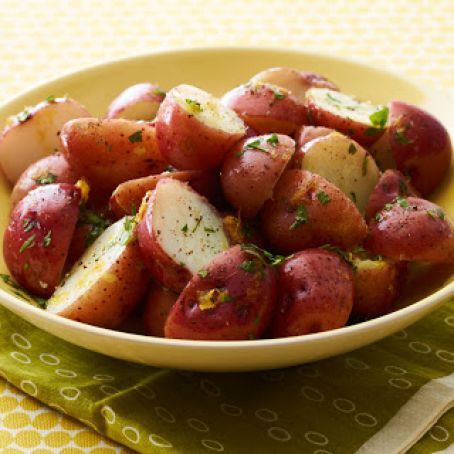 Lemony New Potatoes
