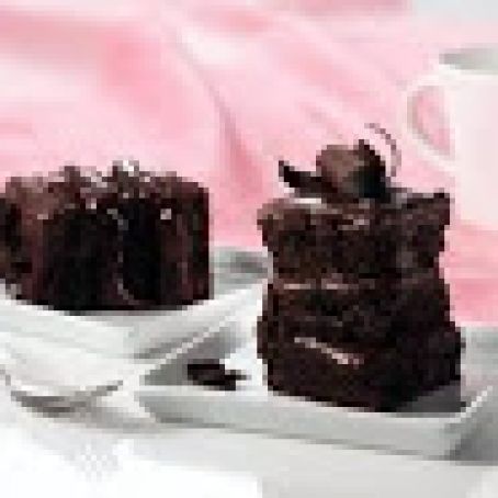 Indulgent Brownie Torte