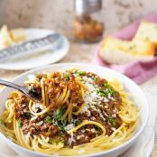 EASY SPAGHETTI MEAT SAUCE (Flavorable)