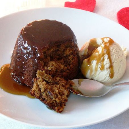 Sticky Toffee Pudding--Stephen Markwick - Bath