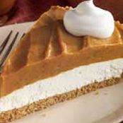Pumpkin Cheesecake Pie