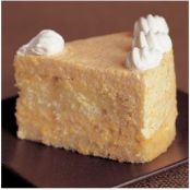 Pumpkin Mousse Cake