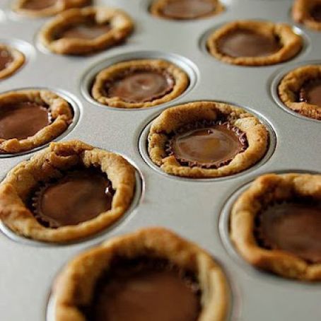 Peanut Butter Cup Cookies - The Easy Way