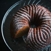 Gingerbread Bundt Cake