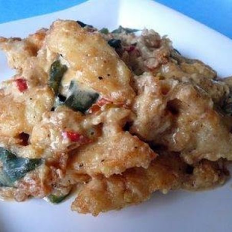 Fish Fillets in Creamy Sauce