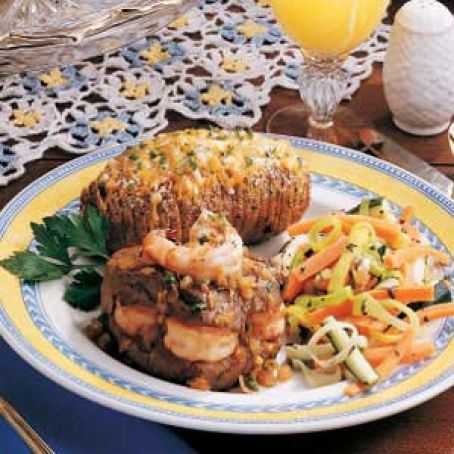 Surf 'n' Turf Tenderloin Recipe