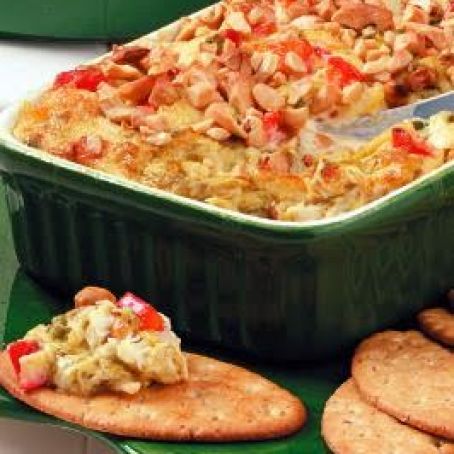 Warm Asparagus-Crab Spread