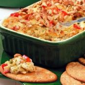 Warm Asparagus-Crab Spread