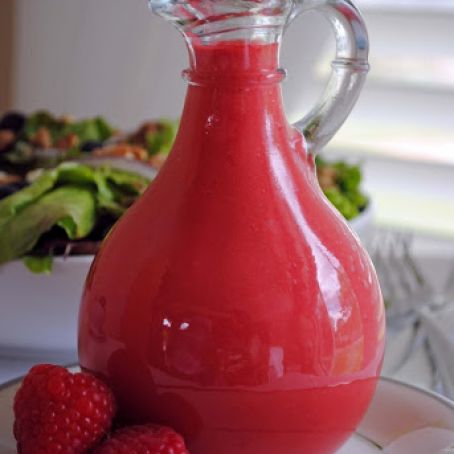 Fresh Raspberry Vinaigrette