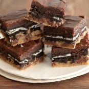 Slutty Brownies