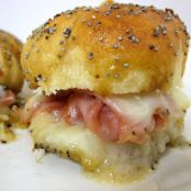 Hot Party Ham Sandwiches
